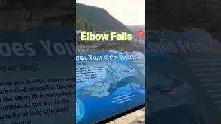 Waterfalls near Calgary 📍|| #explore #trending #youtubeshorts #shorts #fyp #viralvideo #minecraft