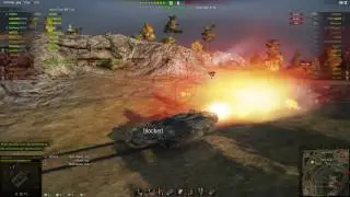 WOT - Bad move tier 10 Swedish TD