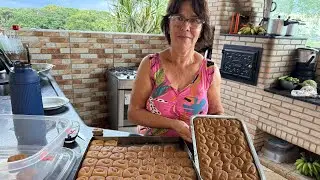 Bolacha de rapadura