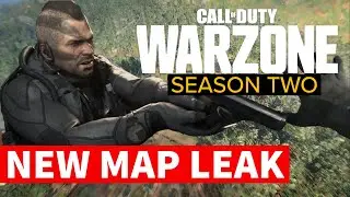 Call of Duty Warzone: New Warzone Leaks Map Details for Season 2 😮