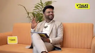 DOCTOR'S SECRET to a Balanced Life: Health, Happiness & Spirituality | Dr. Rahul Kaiche | V Talks