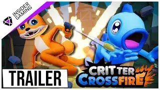 Critter Crossfire | Launch Trailer