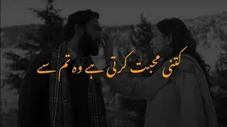 kitna bharosa karti hai tum par | Parizad status | Parizad new status @deep2line285