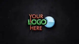 Impact Glossy Logo Reveal after effects Intro Template