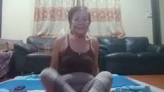 Good morning 🌄🌞 80 years old work out at home 🏠 everyday for good health and good day 💝💝