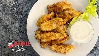 Kid-Friendly Dinner: Potato Chip Chicken Tenders