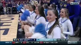 West Virginia vs Rhode Island   NCAA Basketball 2018   16 12 2018