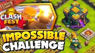 The Impossible Challenge in Clash of Clans! Full Explained !