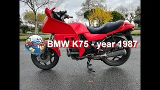 BMW K75 - year 1987