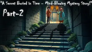 A Secret Buried in Time &ndash; Mind-Blowing Mystery Story Part-2 #suspense #story  #Crazytvenglishstories