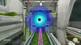 Solo Golf with Friends- Space Course