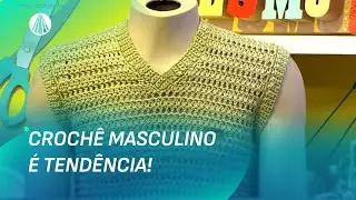 Regata Masculina em Crochê: Passo a Passo com Taylor Xavier! | Faça Você Mesmo