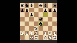 Caro-Kann opening trap White checkmates with a bishop after 10 moves!!!! Amazing!