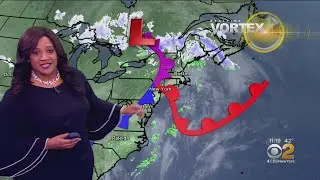 New York Weather: CBS2 Forecast At 11 p.m.