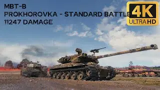 MBT-B 11,2k damage 3 frags on Prokhorovka - World of Tanks