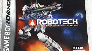 Robotech The Macross Saga | Game Boy Advance Gameplay 4K