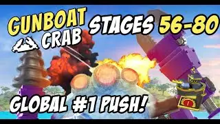 🔴 LIVE - Boom Beach Gunboat Mega Crab 2021!  | Stages 56-80 | Boom Beach