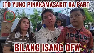 Ito na ang pinakamasakit na part bilang isang OFW hindi ko ipinakita sakanila😔 || KELOGS TV 