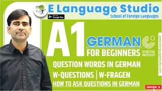 Question words in German | W-questions | W-Fragen | How to ask questions in German