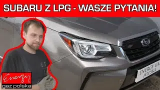 Subaru Forester z LPG z bezpośrednim wtryskiem paliwa - co musisz wiedzieć przed montażem gazu?