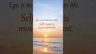 Self respect important #motivation #quotes #selfimprovement #motivation