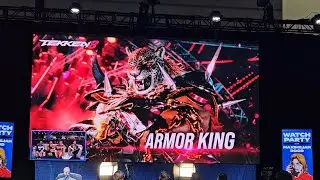 Tekken 8 - Armor King Gameplay Trailer Live Reaction EVO 2025