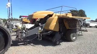 2019 September Public Auction Lot #117 - Challenger LB34B 3x4 Hay Baler
