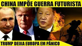 SECRET&Aacute;RIO DE DEFESA DOS EUA APAVORADO COM M&Iacute;SSEIS FUTURISTAS CHINESES ATACANDO SEUS PORTA-AVI&Otilde;ES!