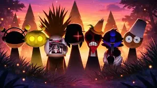 Incredibox Sprunki - P6 Scarlet Sun Horror - Animation Sprunki 2026 Part 13 Gameplay