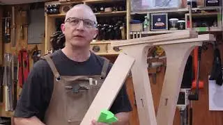 Trestle Table Through-Tenons Mark-Out