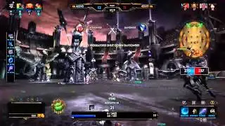SMITE Xbox One Custom Arena Gameplay - Friday night fun scrims Game 3