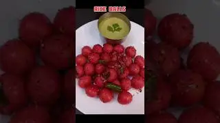 Cute Pink Rice Balls | Kids Loved It! #shorts #viral #trending