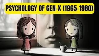 Psychology of Gen X (1965-1980)