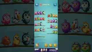 bird sort : puzzle game 🎯🎮🎮🎮🎮🎮🎮🎯🎯🎯🎯🎯🎯#viral #video
