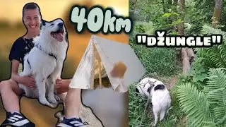 PRVN&Iacute; LETO&Scaron;N&Iacute; VANDR🏕
