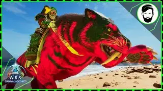 I Mutated The Most Beautiful Sabertooth | Ark : The Island [ E23 ]