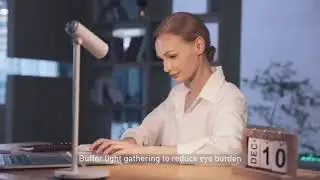 Baseus i Wok Series 3 5W Rechargeable & Portable LED Reading Desk Lamp