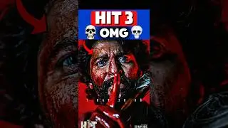 Hit 3 Review - India's most Voilent Movie is here 🔥 #hit3 #naturalstarnani #hit3review #shorts