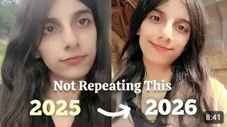 I Refuse to repeat 2025 !! 2026 RESET✨