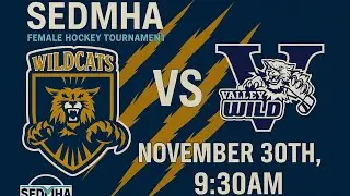 Mid Isle Wildcats vs Valley Wild - 30/11/2025