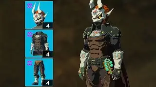 The Legend of Zelda Tears of the Kingdom #32 Akkala and Gerudo Labyrinth's! Evil Spirit armor set!