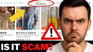 Verlinn.com &mdash; Real Store or Scam? 2025 Warning ⚠️