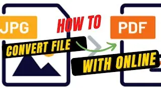 How To Convert JPG To PDF | Online | Image To PDF | Free & Quickest Way