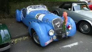 1938, Peugeot 402 Darl'Mat Roadster, Exterior and Interior, Oldtimer Meeting Baden-Baden, 2015