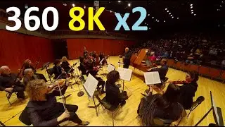 Beethoven - Concerto No.1 in C Major ,op.15 - Jerusalem Baroque Orchestra in 360 8K