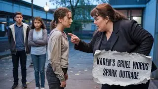 Karen Called a Poor Girl&rsquo;s Clothes Dirty &mdash; Not Knowing the Girl Gave Up Clothes to Help a Friend