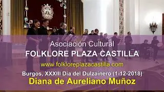 Diana Aureliano Muñoz. Burgos 2018