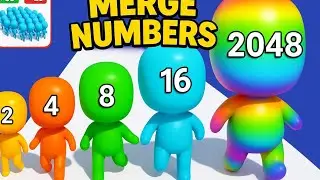 Count Master 🆚 Man Runner 2048 gameplay new part 03