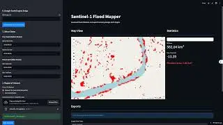 Nile Floodplain Mapping: Automated Flood Detection