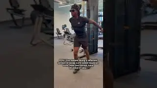 POV: You started doing bayesian curls & now your biceps have doubled in size... #fitness